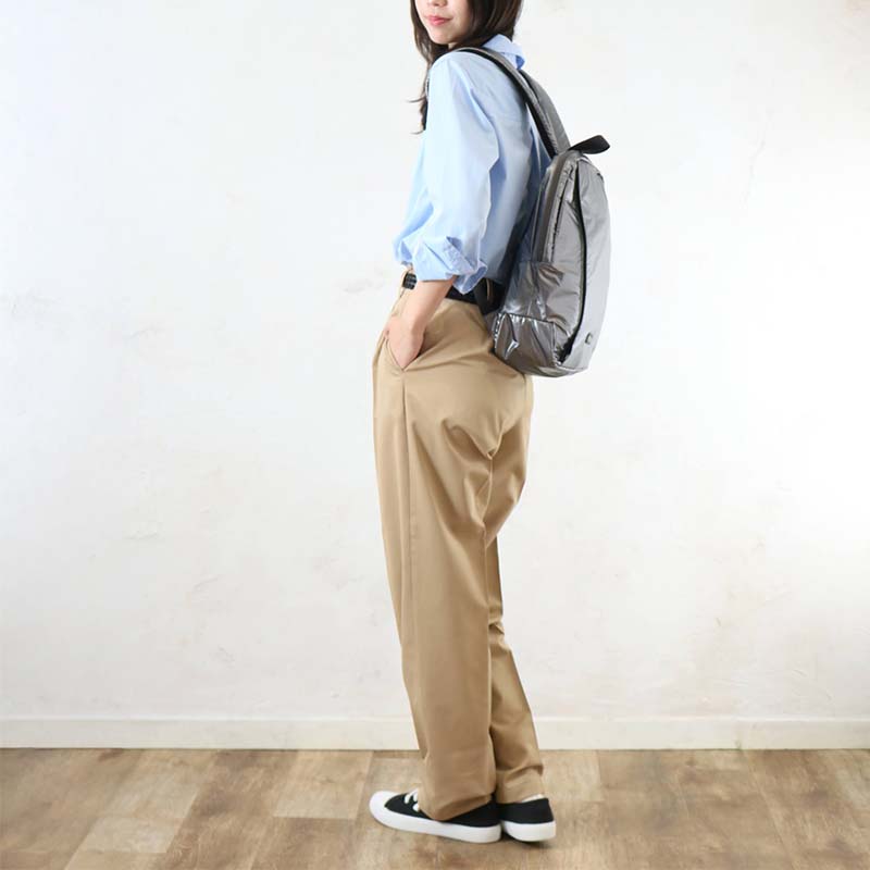 SOBIA  撥水パールグロウリュック /ガンメタ